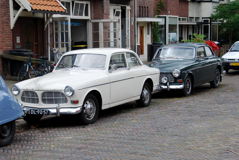 1965 & 1968 Volvos Amazon