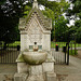 drinking fountain, lincoln's inn  fields, london