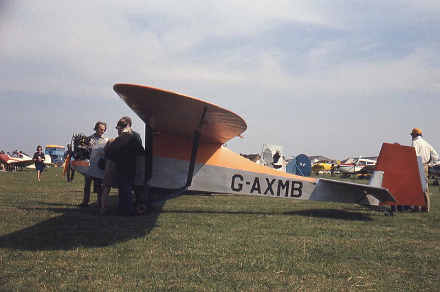 Slingsby Motor Cadet G-AXMB