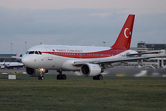 TC-ANA A319-115CJ Turkish Government