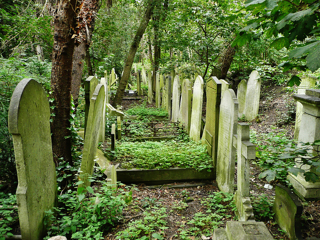 tower hamlets cemetery, london