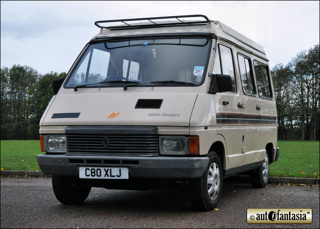 1985 Renault Traffic T1000 Campervan - C80 XLJ