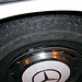 The spare tyre: a Uniroyal Rallye 380 from 1996