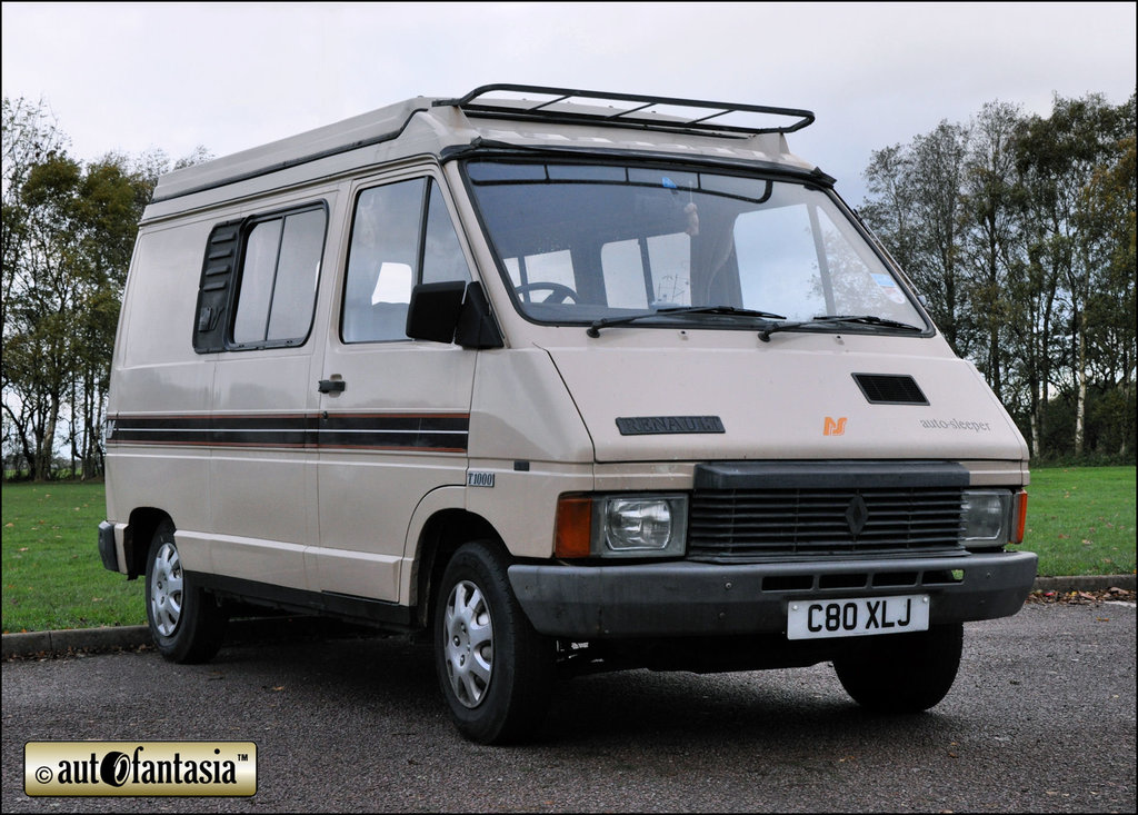 1985 Renault Traffic T1000 Campervan - C80 XLJ