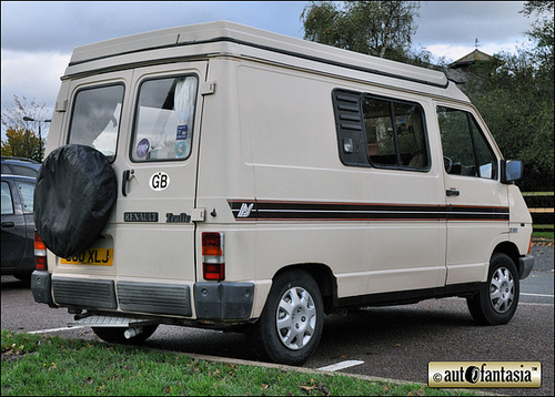 1985 Renault Traffic T1000 Campervan - C80 XLJ