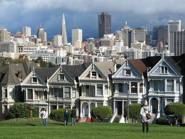 Alamo Square