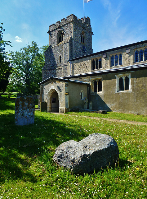 great gaddesden church, herts.