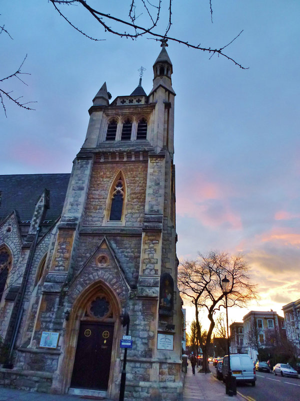 st.mark's coptic orthodox church, kensington, london