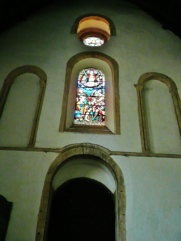 castle rising church