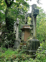 tower hamlets cemetery, london