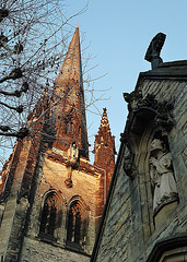 st.stephen rochester row, westminster, london