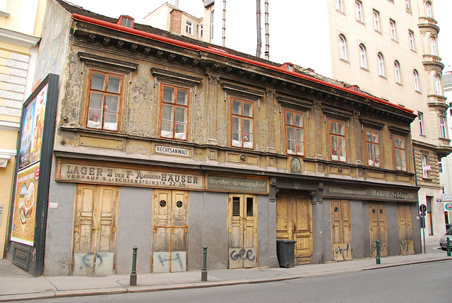 Old house in Vienna