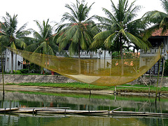 Chinese-style Fishing Net