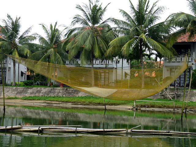 Chinese-style Fishing Net