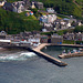 Gardenstown - The former and fabulous Harbour Restaurant Dead Ahead!