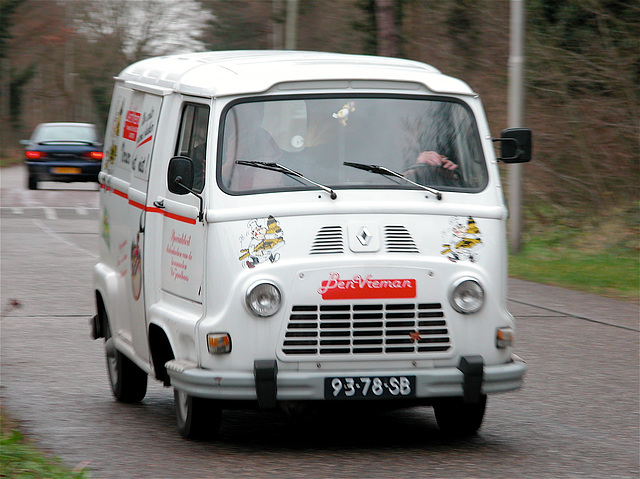 1977 Renault Estafette 800