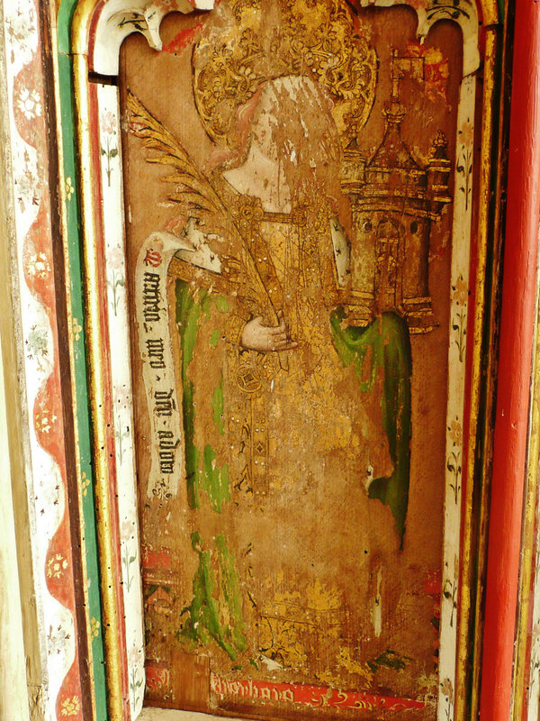 thornham church