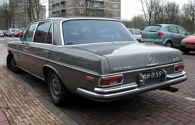 1972 Mercedes-Benz 300 SEL 4.5