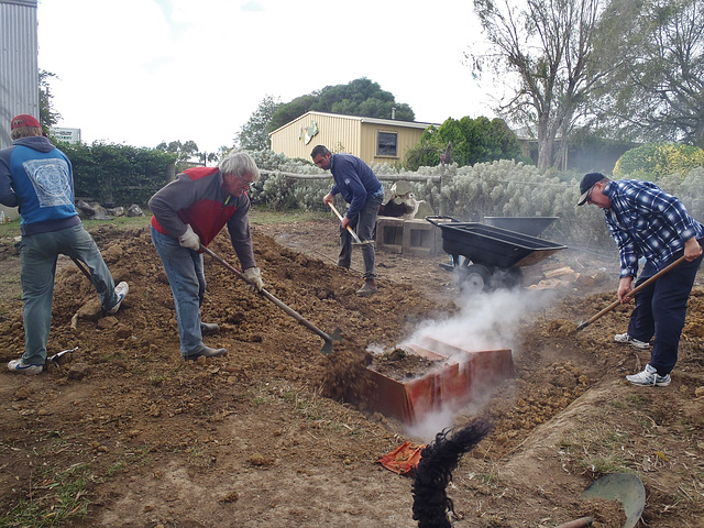 Easter hangi 15