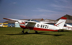 Bolkow 208C Junior G-AVZI