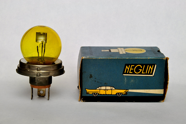 Neglin duplo car headlamp