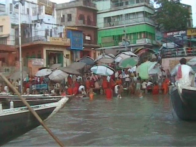 Varanassi from the river