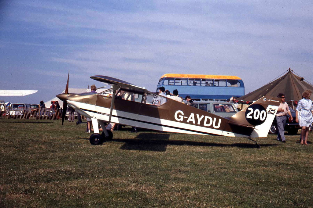 Wittman Tailwind G-AYDU