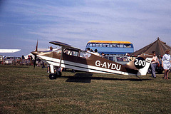 Wittman Tailwind G-AYDU