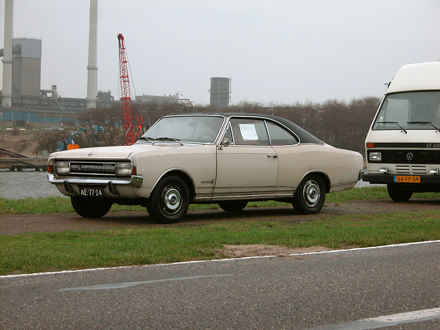 1967 Opel Commodore Six