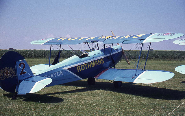 Stampe SV-4C G-AYCK