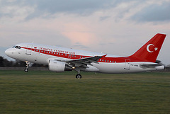 TC-ANA A319-115CJ Turkish Government