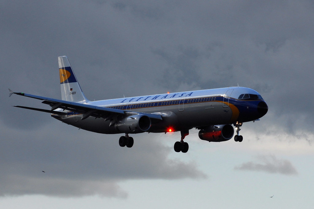 D-AIDV A321-231 Lufthansa