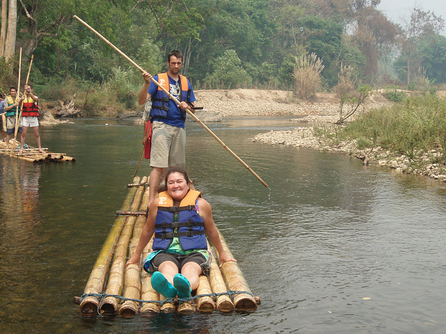 Sankhlaburi daytrip - rafting