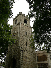 st.augustine's tower, hackney london
