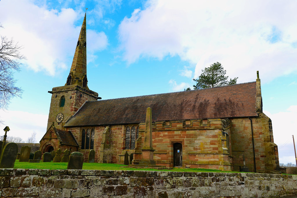 St Ediath's, Church Eaton