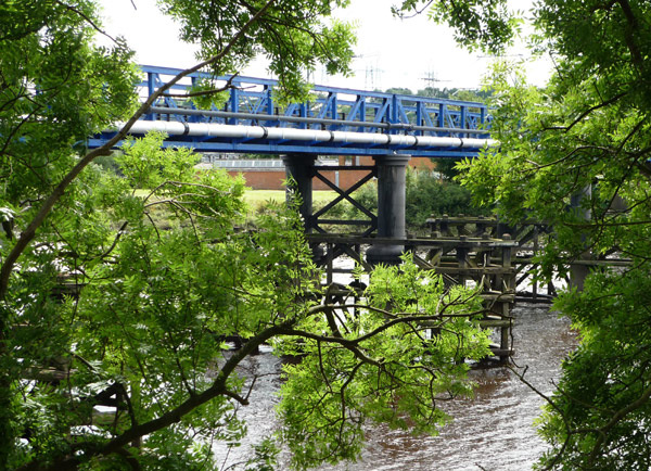 Bridge across the Tyne