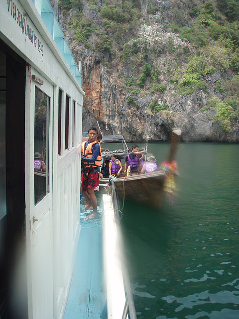 Koh Lanta boat trip