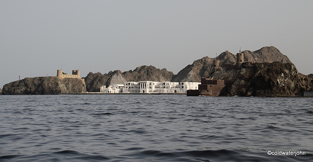 Muscat Bay, with Forts Jalali and Merani guarding the approaches 3968645915 o