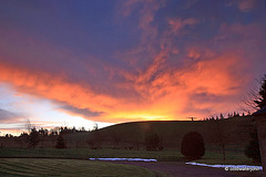 Storm Clouds at Dawn