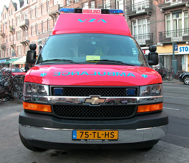 2006 Chevrolet Chevy Van Ambulance