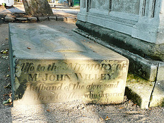 st.martin in the fields burial ground, camden