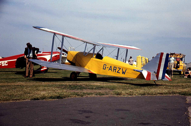Currie Wot G-ARZW