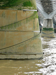 millenium bridge, london