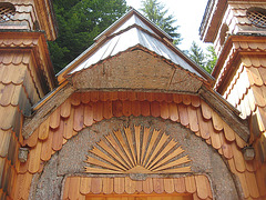 Russische Kapelle, Detail des Portals