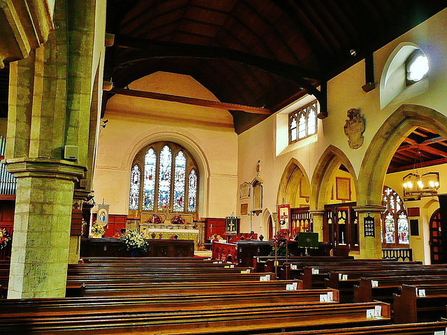 hatfield peveril priory church