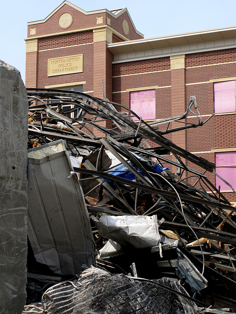 Old Cop Shop Comes Down 2