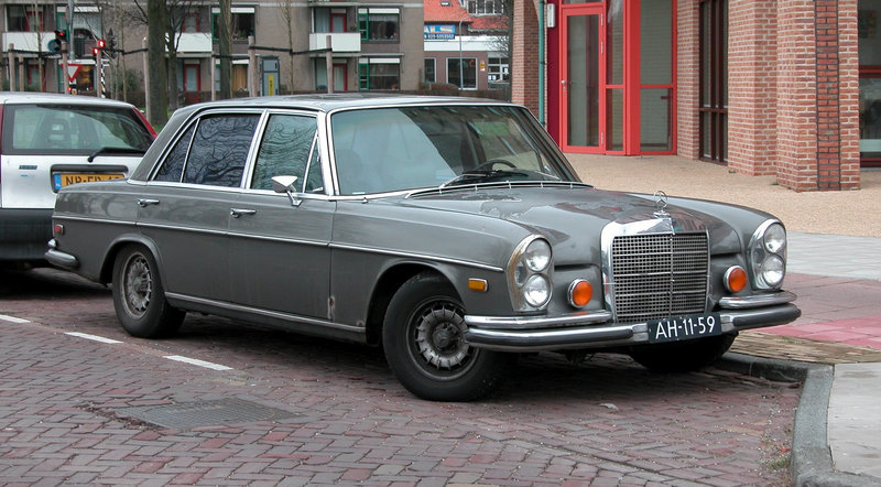 1972 Mercedes-Benz 300 SEL 4.5