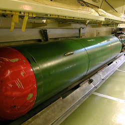 One of our Royal Navy's torpedoes