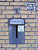 Letter box in Leiden