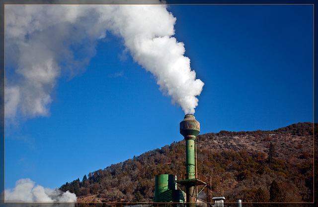 Steam Cloud Off Interstate 5